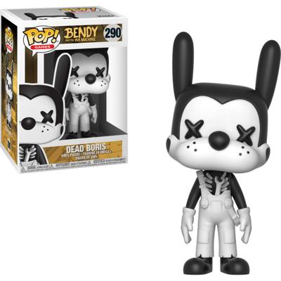 Pop Bendy and the Ink Machine Dead Boris Vinyl Figure
