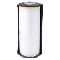 Copenhagen Pro afplaktape met folie - 140 cm x 33 m - in dispenser - 23.610.04 - thumbnail