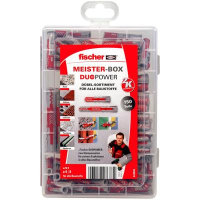 Fischer 540096 Assortimentsdoos pluggen 1 stuk(s)