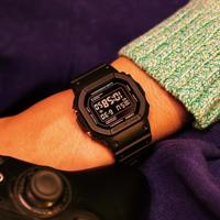 Casio G-Shock THE ORIGIN - RAINBOW BRICK WALL SERIE Zwart Heren horloge - thumbnail