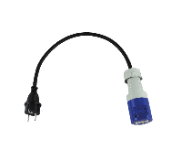 Dws Frans Schuko/Cee Kabel - thumbnail