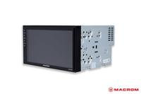 Macrom M-DL7000D- 4x40W Dubbel Din Autoradio met 6.8-inch Monitor CarPlay Android Auto - thumbnail