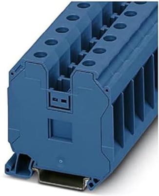 Phoenix Contact 3044238 Doorgangsserieklem 16 mm Schroeven Blauw 50 stuk(s)