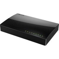 Tenda SG108 8-poorts desktopswitch (8x 100/1000 Mbit/s RJ-45-poorten, autonegation, auto MDI/MDIX, IEEE 8x flowcontrol, niet-blokkerende architectuur) zwart - thumbnail
