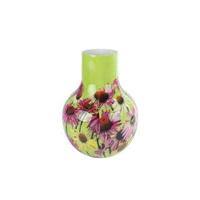 Vaas Zonnehoed 22x22x30 cm Metaal/Groen - thumbnail