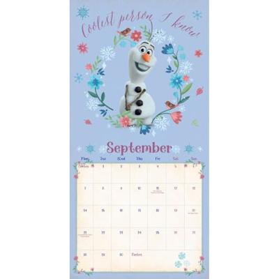 Frozen Kalender 2026