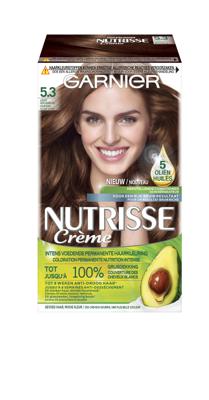 Garnier Nutrisse Ultra Crème 5.3 Licht Goudbruin