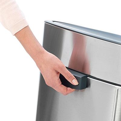 Brabantia touch bin afvalemmer 40 liter matt black - thumbnail