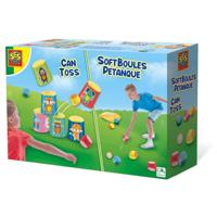 Behendigheidsspel SES Creative Chamboule-tout and soft petanque balls - thumbnail