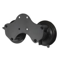 Ram Twist-Lock Dual Suction Cup Base - thumbnail