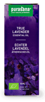 Purasana Purasana Lavendel Echte Olie/huile Lavande Fine Bio (10ml) - thumbnail