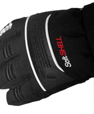 Reusch Kondor R-TEX® XT Junior Handschoen Kinderen Black/White 6 - thumbnail