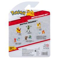 Pokemon Battle Figure Pack - Charmander, Poliwhirl & Trubbish - thumbnail