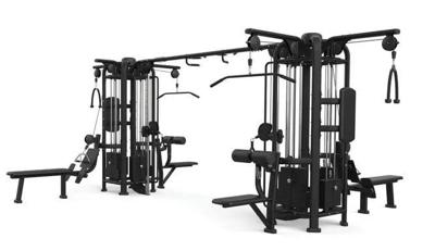 Toorx CSX-9400 multi jungle crossover 8-stack