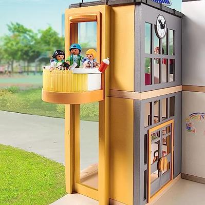 PLAYMOBIL City Life grote school 71327 - thumbnail