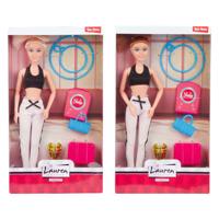 Lauren Modepop Gymnastiek met Accessoires - thumbnail