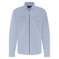 Scotland Blue Overshirt | Blauw - thumbnail