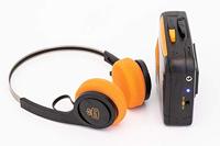 GPO Persoonlijke bluetooth-cassettespeler/radio met koptelefoon - thumbnail