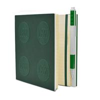 LEGO Notebook with Pen Green - thumbnail