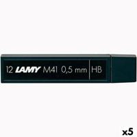 Loodvervanging voor potloden Lamy M41 HB 0,5 mm (5 Stuks) - thumbnail