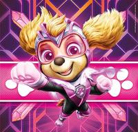 Clementoni legpuzzel super color vierkant paw patrol ii, 3x48st. - thumbnail