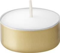 Waxinelicht 18/38 wit - thumbnail