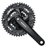 Shimano Altus FC-M371 Crankstel 170 mm 44-32-22T - Zwart - thumbnail
