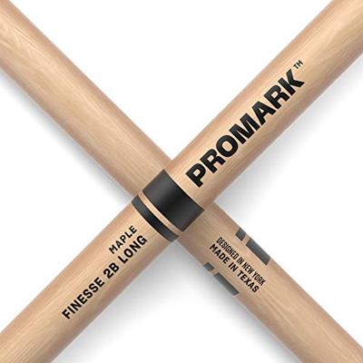 ProMark RBM625LRW Finesse 2B Long Maple drumstokken met houten tip ProMark RBM625LRW Finesse 2B Long Maple drumstokken met houten tip