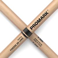 ProMark RBM625LRW Finesse 2B Long Maple drumstokken met houten tip - thumbnail
