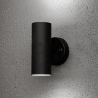 KonstSmide WandspotModena Up - Down 2-lichts 17cm zwart - 7571-750 - thumbnail