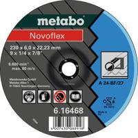 Metabo 616464000 Afbraamschijf gebogen Boordiameter 22.23 mm 25 stuk(s) - thumbnail