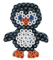 Hama maxi strijkkralenbordje pinguin - thumbnail