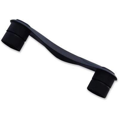 Deda Bridge Thermoplastic Opzetstuur - Zwart