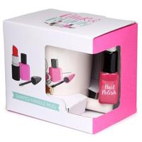 Nagellak - Gevormd Handvat Keramiek Mok - thumbnail