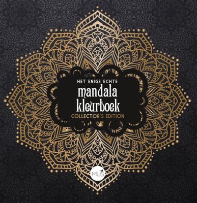 Kleurboeken Het enige echte mandalakleurboek Kleurboeken Het enige echte mandalakleurboek