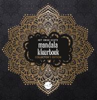 Kleurboeken Het enige echte mandalakleurboek - thumbnail
