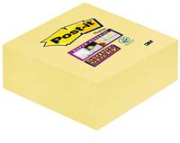 Post-it Super Sticky notes kubus, 270 vel, ft 76 x 76 mm, geel - thumbnail