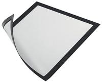 Durable Magnetisch kader, zwart, ft A4, pak van 5 stuks - thumbnail