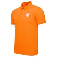 KNVB Logo Polo Oranje - thumbnail