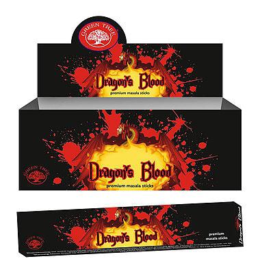 Green Tree Wierook dragon blood 15 Gram