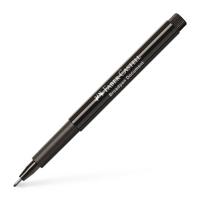 Faber Castell Fineliner Broadpen - 1554 zwart - thumbnail