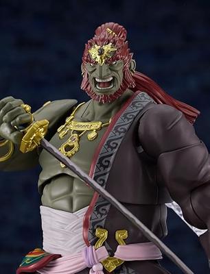 The Legend of Zelda Tears of the Kingdom Figma - Ganondorf