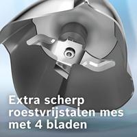 Bosch Haushalt ErgoMaster Serie 4 Staafmixer 1000 W Met maatbeker, Met mixbeker, BPA-vrij Piano-zwart, Antraciet - thumbnail