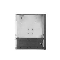 Chieftec IX-06B-OP Mini-tower PC-behuizing Zwart Wandmontage - thumbnail