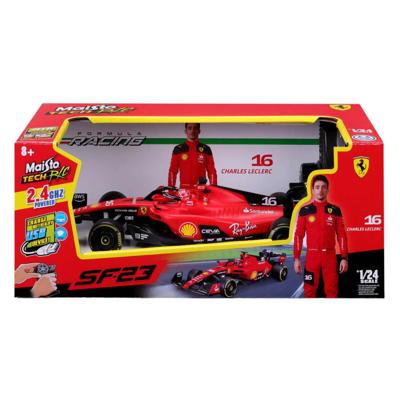 Maisto Tech RC Ferrari Leclerc SF23 1:24