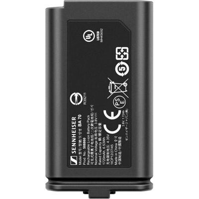 Sennheiser BA 70 accupack voor EW-D draadloze systemen Sennheiser BA 70 accupack voor EW-D draadloze systemen