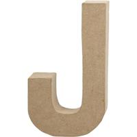 Creativ Company Letter papier-maché - j, 20,5cm - thumbnail