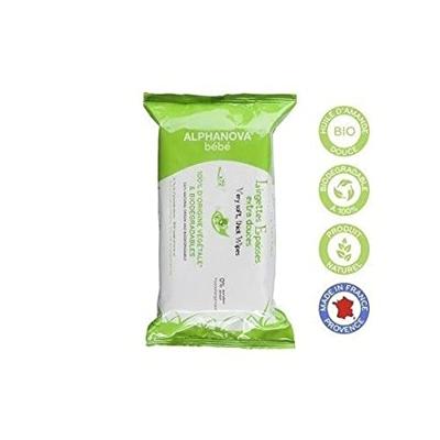 Baby bio & ecological cleansing wipes 60 Stuks Baby bio & ecological cleansing wipes 60 Stuks