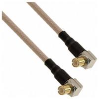 Molex Molex MOL DataCom & Specialty 897616133 MCX-connector Stekker 50 Ω 1 stuk(s) Bag - thumbnail