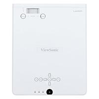 Viewsonic LS800HD Laser DLP beamer (Full-HD, 5.000 ANSI lumen, 3x HDMI, USB, 1.65x optische zoom, 24/7 werking) wit - thumbnail